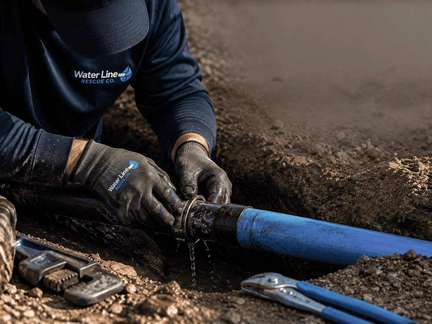 Why choose Water Line Repair in Riceboro, GA